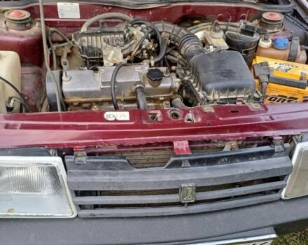 Червоний ВАЗ 21099, об'ємом двигуна 1.6 л та пробігом 115 тис. км за 1500 $, фото 3 на Automoto.ua