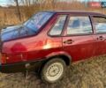 Красный ВАЗ 21099, объемом двигателя 1.6 л и пробегом 168 тыс. км за 1358 $, фото 7 на Automoto.ua