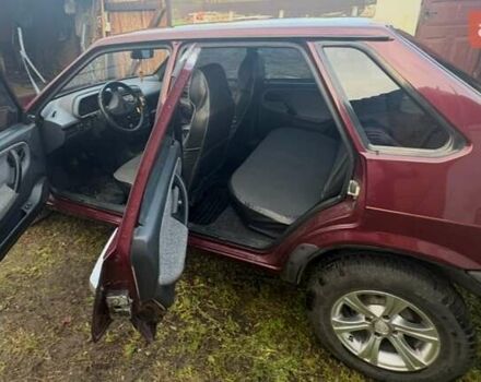 Красный ВАЗ 21099, объемом двигателя 1.6 л и пробегом 138 тыс. км за 2950 $, фото 1 на Automoto.ua