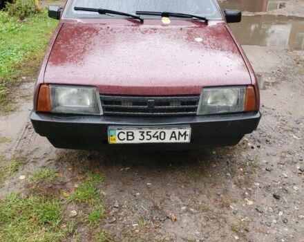 Красный ВАЗ 21099, объемом двигателя 1.6 л и пробегом 160 тыс. км за 1400 $, фото 6 на Automoto.ua