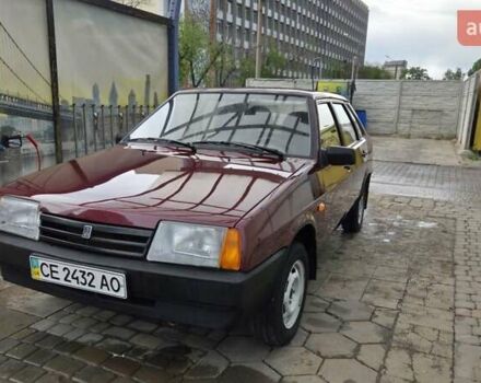 Красный ВАЗ 21099, объемом двигателя 1.6 л и пробегом 25 тыс. км за 5700 $, фото 81 на Automoto.ua