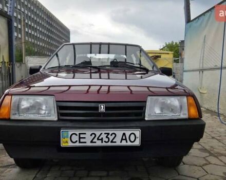 Красный ВАЗ 21099, объемом двигателя 1.6 л и пробегом 25 тыс. км за 5700 $, фото 79 на Automoto.ua