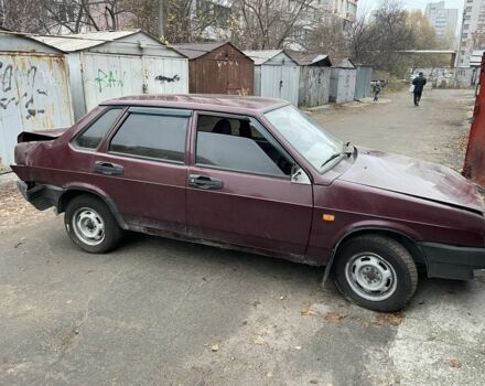 Червоний ВАЗ 21099, об'ємом двигуна 1.6 л та пробігом 167 тис. км за 1065 $, фото 1 на Automoto.ua