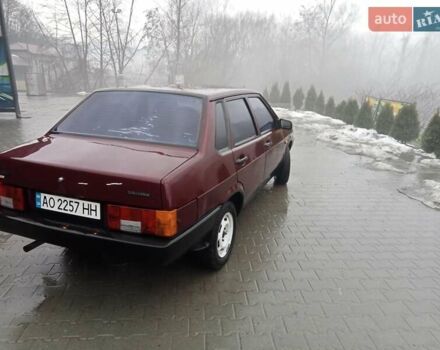 Красный ВАЗ 21099, объемом двигателя 1.6 л и пробегом 79 тыс. км за 2500 $, фото 3 на Automoto.ua
