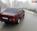 Красный ВАЗ 21099, объемом двигателя 1.6 л и пробегом 79 тыс. км за 2500 $, фото 3 на Automoto.ua