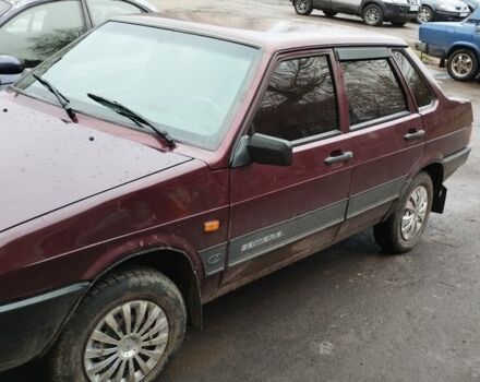 Червоний ВАЗ 21099, об'ємом двигуна 1.6 л та пробігом 240 тис. км за 2200 $, фото 6 на Automoto.ua