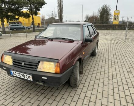 Червоний ВАЗ 21099, об'ємом двигуна 1.6 л та пробігом 229 тис. км за 1550 $, фото 1 на Automoto.ua