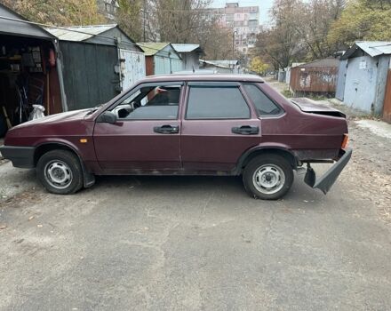 Червоний ВАЗ 21099, об'ємом двигуна 1.6 л та пробігом 167 тис. км за 1065 $, фото 5 на Automoto.ua