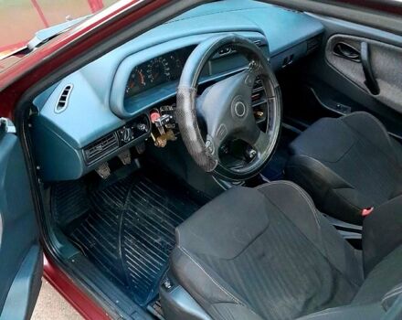 Красный ВАЗ 21099, объемом двигателя 1.6 л и пробегом 89 тыс. км за 3100 $, фото 1 на Automoto.ua