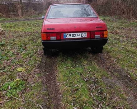 Красный ВАЗ 21099, объемом двигателя 1.6 л и пробегом 150 тыс. км за 2050 $, фото 5 на Automoto.ua