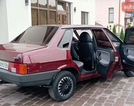 Красный ВАЗ 21099, объемом двигателя 1.6 л и пробегом 267 тыс. км за 2150 $, фото 20 на Automoto.ua
