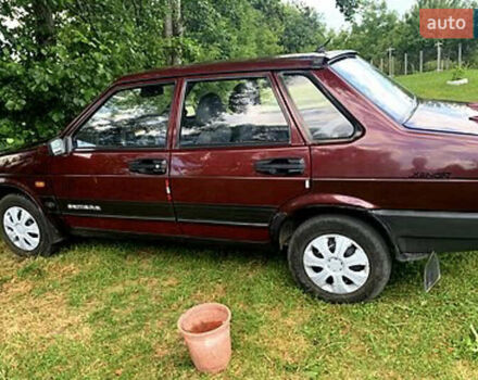 ВАЗ 21099 2008 в Семеновка на Automoto.ua Красный ВАЗ 21099, объемом двигателя 1.6 л и пробегом 170 тыс. км за 2100 $, фото 7 на Automoto.ua