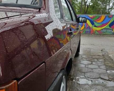 Красный ВАЗ 21099, объемом двигателя 1.6 л и пробегом 25 тыс. км за 5700 $, фото 45 на Automoto.ua