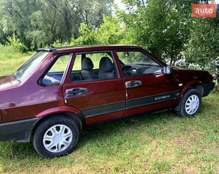 ВАЗ 21099 2008 в Семеновка на Automoto.ua Красный ВАЗ 21099, объемом двигателя 1.6 л и пробегом 170 тыс. км за 2100 $, фото 8 на Automoto.ua