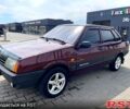 Красный ВАЗ 21099, объемом двигателя 1.6 л и пробегом 200 тыс. км за 2200 $, фото 1 на Automoto.ua
