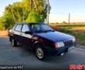 Красный ВАЗ 21099, объемом двигателя 1.6 л и пробегом 220 тыс. км за 1800 $, фото 1 на Automoto.ua