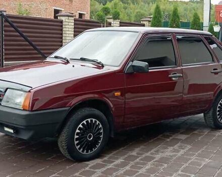 Красный ВАЗ 21099, объемом двигателя 1.6 л и пробегом 267 тыс. км за 2150 $, фото 3 на Automoto.ua