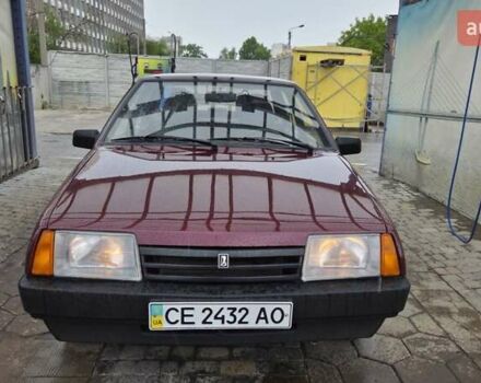 Красный ВАЗ 21099, объемом двигателя 1.6 л и пробегом 25 тыс. км за 5700 $, фото 44 на Automoto.ua