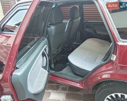 Красный ВАЗ 21099, объемом двигателя 1.6 л и пробегом 267 тыс. км за 2150 $, фото 34 на Automoto.ua