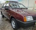 Красный ВАЗ 21099, объемом двигателя 1.6 л и пробегом 25 тыс. км за 5700 $, фото 77 на Automoto.ua