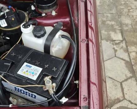 Красный ВАЗ 21099, объемом двигателя 1.6 л и пробегом 25 тыс. км за 5700 $, фото 32 на Automoto.ua