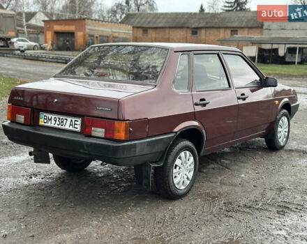 Красный ВАЗ 21099, объемом двигателя 0 л и пробегом 168 тыс. км за 2499 $, фото 2 на Automoto.ua