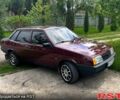 Красный ВАЗ 21099, объемом двигателя 1.6 л и пробегом 93 тыс. км за 2250 $, фото 1 на Automoto.ua