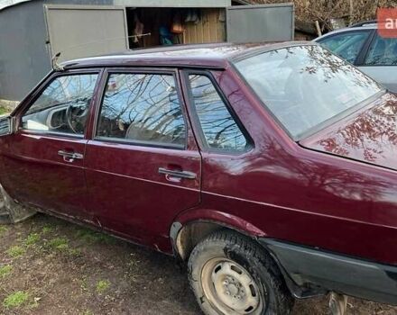 Красный ВАЗ 21099, объемом двигателя 1.6 л и пробегом 220 тыс. км за 1400 $, фото 5 на Automoto.ua