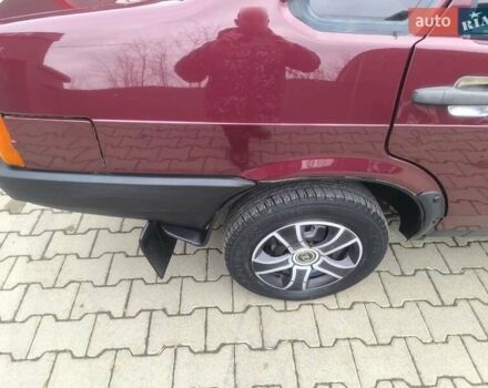 Красный ВАЗ 21099, объемом двигателя 1.6 л и пробегом 184 тыс. км за 2300 $, фото 17 на Automoto.ua