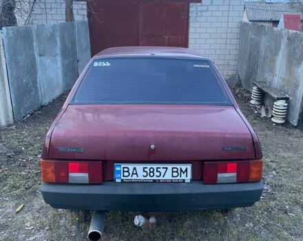 Красный ВАЗ 21099, объемом двигателя 1.6 л и пробегом 250 тыс. км за 1916 $, фото 4 на Automoto.ua