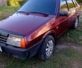 Красный ВАЗ 21099, объемом двигателя 1.6 л и пробегом 297 тыс. км за 1800 $, фото 1 на Automoto.ua
