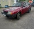 Червоний ВАЗ 21099, об'ємом двигуна 1.6 л та пробігом 220 тис. км за 2000 $, фото 1 на Automoto.ua