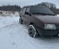 Красный ВАЗ 21099, объемом двигателя 1.6 л и пробегом 181 тыс. км за 1999 $, фото 5 на Automoto.ua
