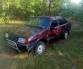 Красный ВАЗ 21099, объемом двигателя 1.6 л и пробегом 250 тыс. км за 1800 $, фото 1 на Automoto.ua