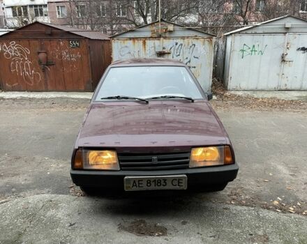 Червоний ВАЗ 21099, об'ємом двигуна 1.6 л та пробігом 167 тис. км за 1065 $, фото 7 на Automoto.ua