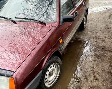 ВАЗ 21099 2008 в Полтаве на Automoto.ua Красный ВАЗ 21099, объемом двигателя 1.6 л и пробегом 0 тыс. км за 2100 $, фото 1 на Automoto.ua
