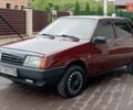 Красный ВАЗ 21099, объемом двигателя 1.6 л и пробегом 267 тыс. км за 2150 $, фото 1 на Automoto.ua