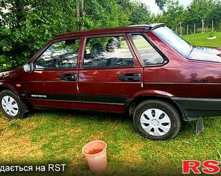 ВАЗ 21099 2008 в Полтаве на Automoto.ua Красный ВАЗ 21099, объемом двигателя 1.6 л и пробегом 0 тыс. км за 2100 $, фото 5 на Automoto.ua