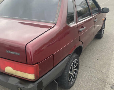 ВАЗ 21099 2008 в Харькове на Automoto.ua Красный ВАЗ 21099, объемом двигателя 1.6 л и пробегом 250 тыс. км за 2200 $, фото 8 на Automoto.ua