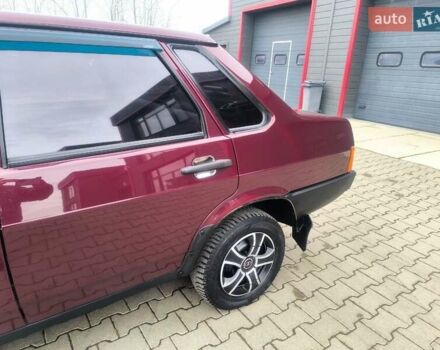 Красный ВАЗ 21099, объемом двигателя 1.6 л и пробегом 184 тыс. км за 2300 $, фото 8 на Automoto.ua