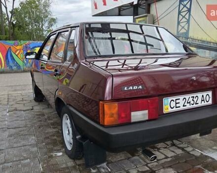 Красный ВАЗ 21099, объемом двигателя 1.6 л и пробегом 25 тыс. км за 5700 $, фото 8 на Automoto.ua