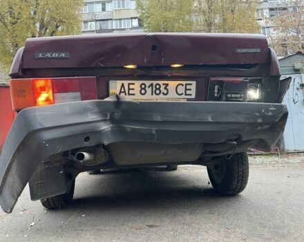 Червоний ВАЗ 21099, об'ємом двигуна 1.6 л та пробігом 167 тис. км за 1065 $, фото 8 на Automoto.ua