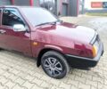Красный ВАЗ 21099, объемом двигателя 1.6 л и пробегом 184 тыс. км за 2300 $, фото 6 на Automoto.ua