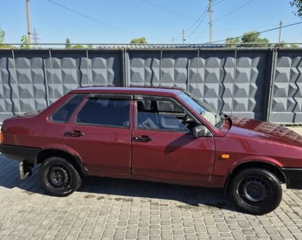 Червоний ВАЗ 21099, об'ємом двигуна 1.6 л та пробігом 230 тис. км за 1500 $, фото 2 на Automoto.ua