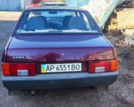 Червоний ВАЗ 21099, об'ємом двигуна 1.6 л та пробігом 6 тис. км за 4500 $, фото 3 на Automoto.ua