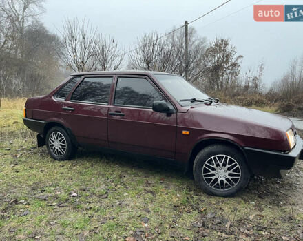 Червоний ВАЗ 21099, об'ємом двигуна 1.6 л та пробігом 270 тис. км за 2300 $, фото 1 на Automoto.ua