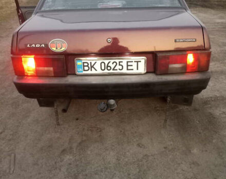 Красный ВАЗ 21099, объемом двигателя 1.59 л и пробегом 84 тыс. км за 1850 $, фото 14 на Automoto.ua