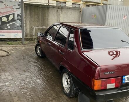 Красный ВАЗ 21099, объемом двигателя 1.5 л и пробегом 270 тыс. км за 2200 $, фото 3 на Automoto.ua