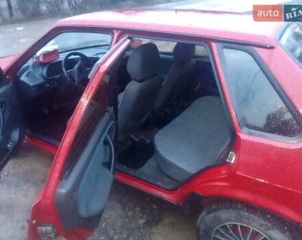 Красный ВАЗ 21099, объемом двигателя 1.5 л и пробегом 128 тыс. км за 2450 $, фото 3 на Automoto.ua
