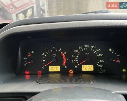 Красный ВАЗ 21099, объемом двигателя 1.6 л и пробегом 270 тыс. км за 2200 $, фото 1 на Automoto.ua